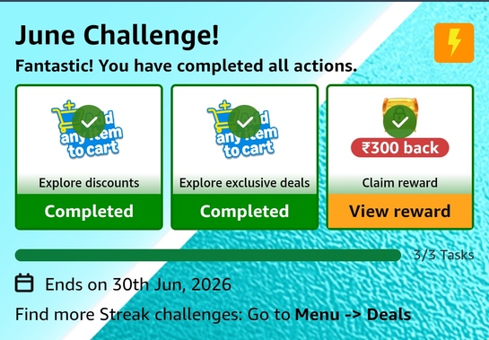 Funzone : Amazon June Challenge
