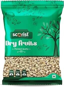 [APPLY 50%Coupon] Scorist Premium Sunflower Seeds 200g I Sunflower Seeds for Eating |