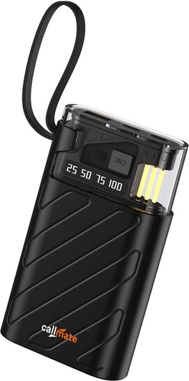 Callmate 10000mAh 23W Fast Charging Power Bank