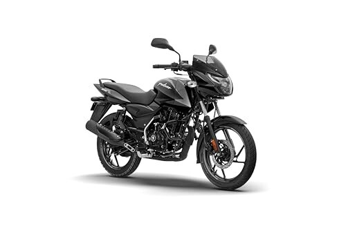 Bajaj Pulsar 125 Neon Disc Bike – Ebony Black Grey | Ex-Showroom Booking [Coupon + SBI CC EMI] 
