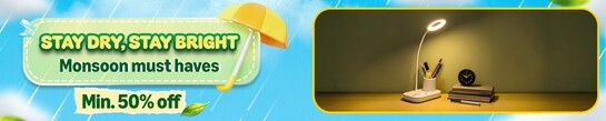 Amazon Monsoon Sale Upto 50% Off
