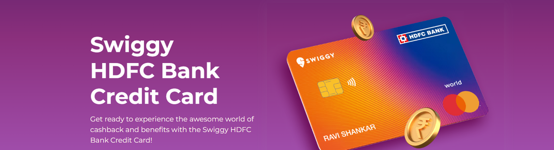 Swiggy HDFC CC Promotional Image