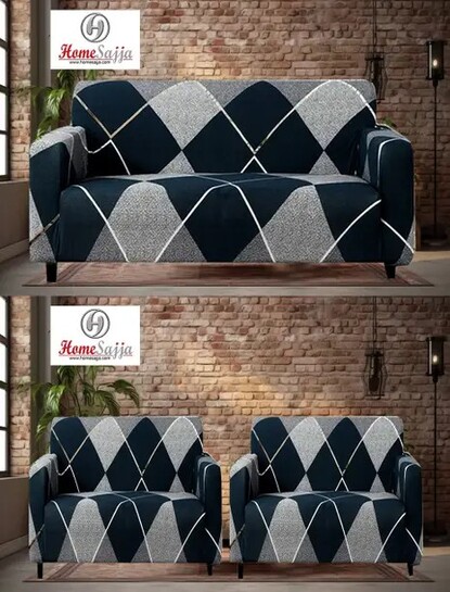 Sofa & Chair Covers: 3-seater, L-shaped & more From ₹299