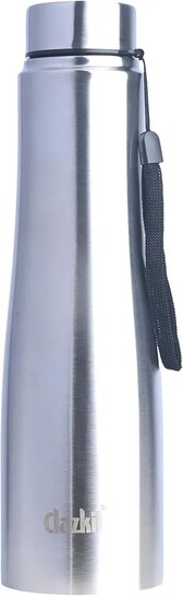 Clazkit Optimus Pro Classic Stainless Steel Water Bottle 1000ml |ISI Certified|