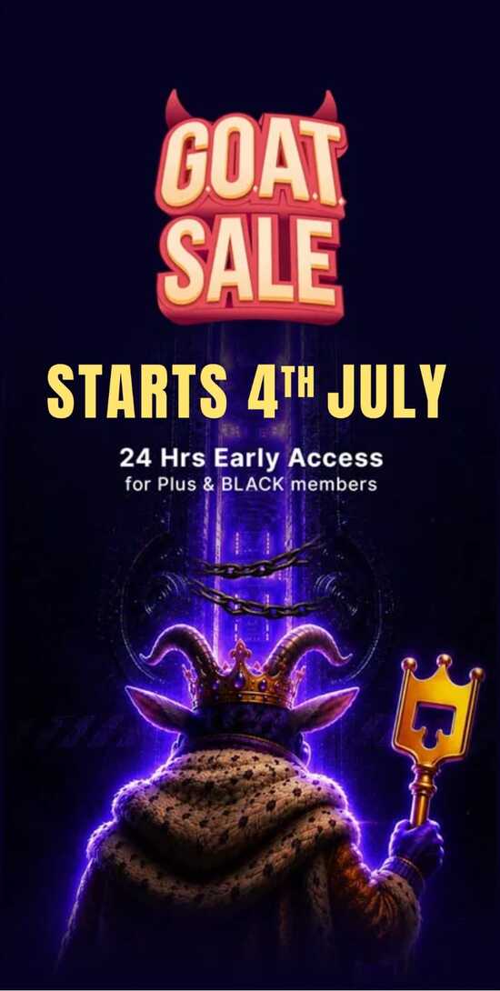 Upcoming Flipkart goat sale starts 4 july 