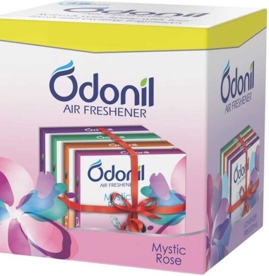 Odonil Fragrance Blocks (Pack of 4) | Fresh Floral Scents