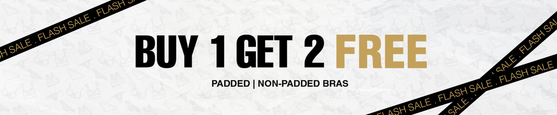 Clovia - Buy 1 Get 2 Free Padded | Non-Padded BRAS