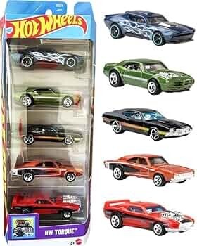 Hot Wheels Car 2026 HW Torque Pack of 5