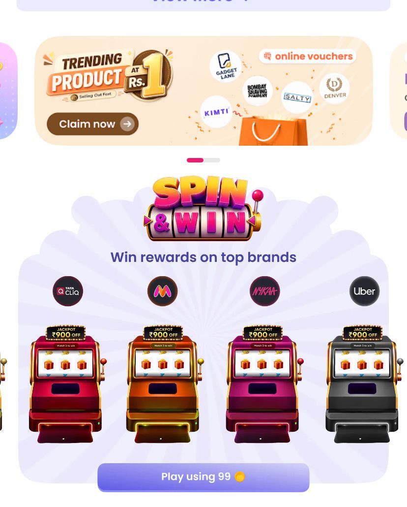 Magic Pin x Spin & Win is Back and Live to Burn 99 MagicPoints | Uber | Myntra | PVR