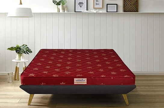 Springtek Amaze Eco Premium High Density Foam Mattress | 6 Inches Quilted  | 72x60 Inches