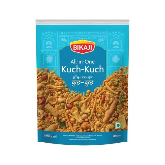 Zepto : Bikaji Kuch-Kuch All In One | Mixed Namkeen 1 Kg