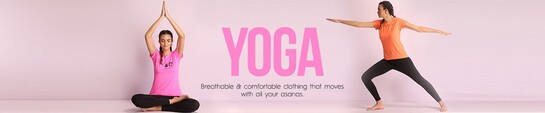 Clovia-Upto 87% Off On Yoga Dresses