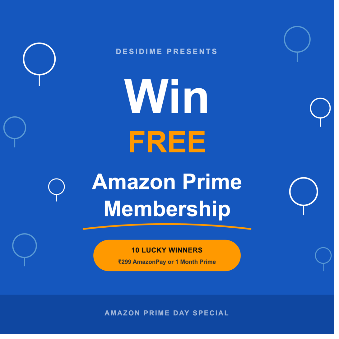 Contest Win FREE Amazon Prime | Desidime