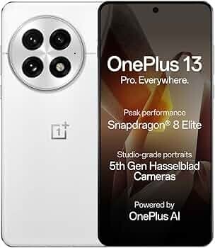 OnePlus 13 | Smarter with OnePlus AI | Lifetime Display Warranty |12GB RAM 256GB Storage