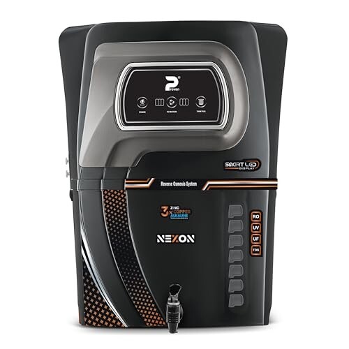 Proven Nexon Water Purifier – RO + UV + UF with Copper, Zinc, Alkaline Technology, LED Indicators 12L Storage, TDS Adjuster, Made in India, ISI | 12 Stage Purification | 1 Year Warranty