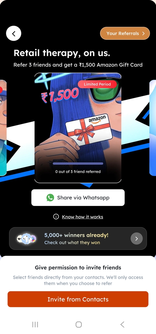 Scapia - Refer and win Rayban Meta Gen 2 and more