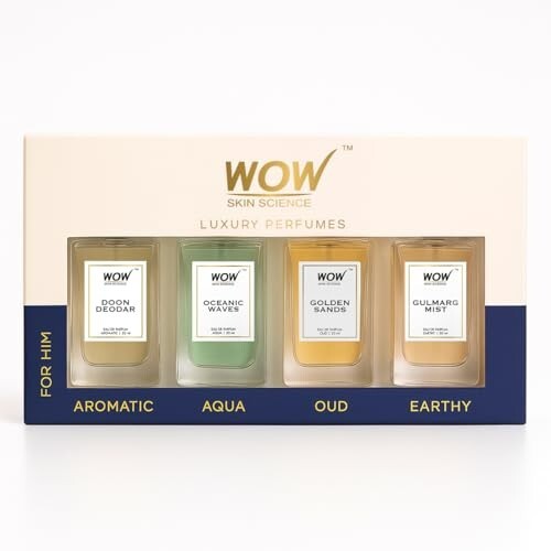 FAST (50% Coupon Discount) WOW Perfume kits