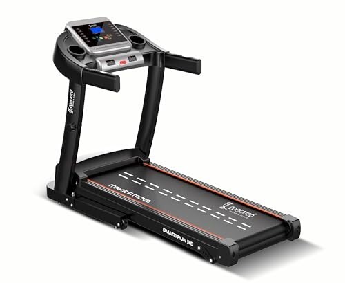 Cockatoo SmartRun3.5 3.5HP Treadmill, Max User Weight 120Kg,(DIY Installation)