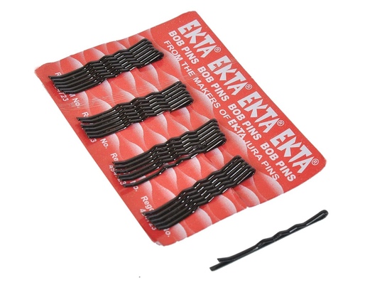 BISMAADH Hair Styling Bob Pins Pack of 5 | Beard Accessories | Free Size | Strong Grip