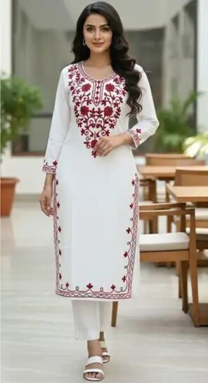 Embroidered Kurtis & Gowns starting from ₹99!