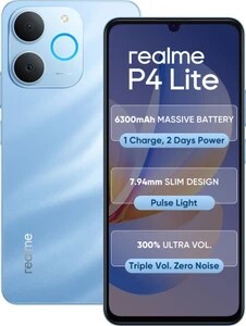 realme P4 Lite (Sea Blue, 64 GB) (4 GB RAM)