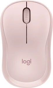 Logitech M240 Wireless Ambidextrous Optical Mouse (Rose)
