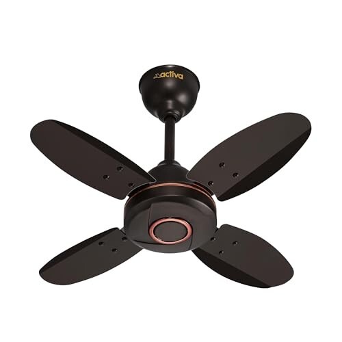 ACTIVA Ornet 600mm Ceiling Fan for Kitchen & Small Rooms | 4 Blade High Speed Fan 