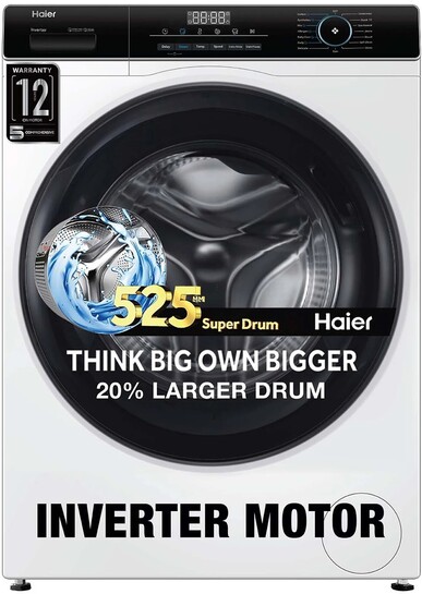 Haier 7 kg AI with Inverter Motor