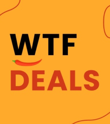 Pepperfry WTF Deals | Home Essentials & Decor | Up to 84% OFF + Delivery Charges