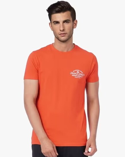 Jack & Jones, Pepe Jeans, US Polo & More Brand T shirt Upto 75% Off