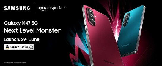 Samsung Galaxy M47 5G - new snapdragon mobile launch