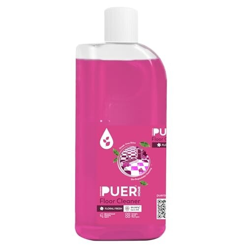 PUER Floor Cleaner Floral Fresh 500ml 