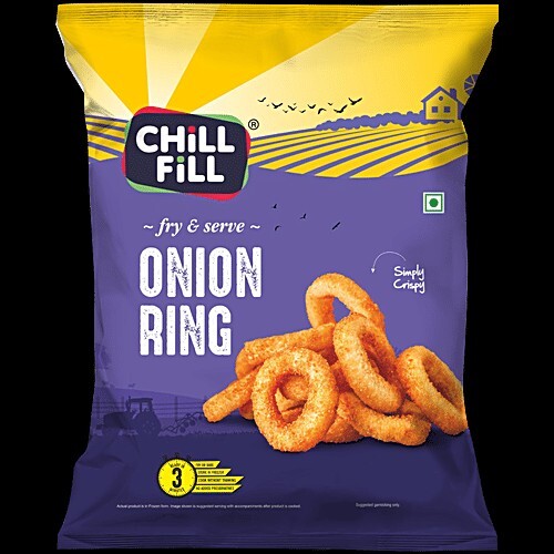 Bigbasket Chillfill Onion Ring 1 kg [location specific]