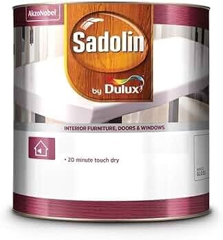 Dulux Sadolin PU Wood Polish Gloss Finish for interior surfaces |  4 Litres :