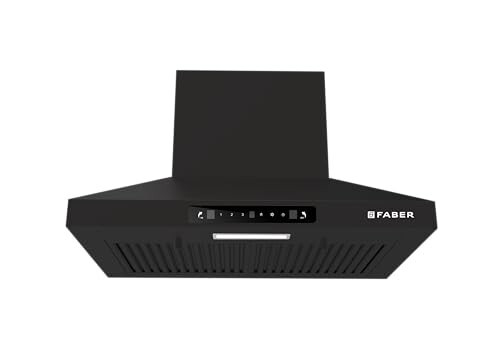 Faber Pluto 60 cm 1000 m³/hr Wall Mounted Kitchen Chimney 
