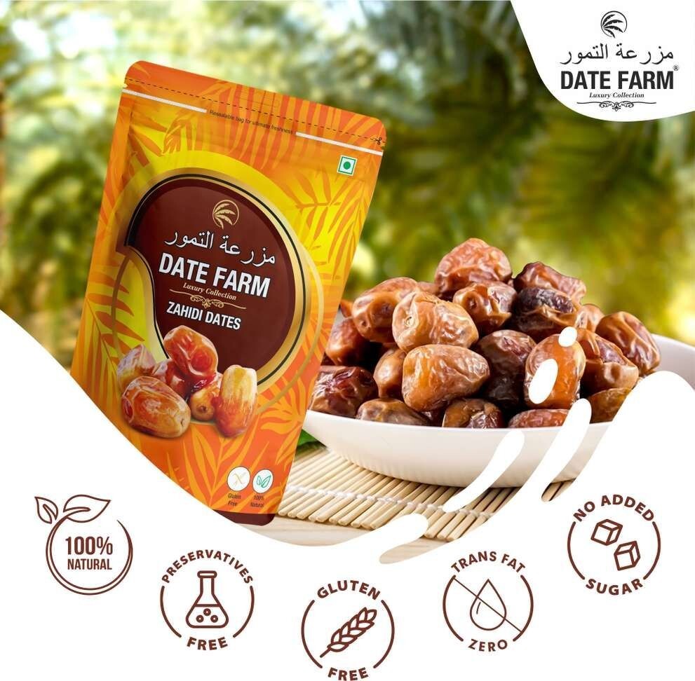  Date Farm Zahidi 1kg @108 +27 supercoin