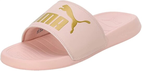 PUMA | Popcat 20 Slides | Rose Quartz-Rose Gold | 10UK