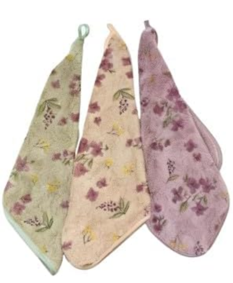 Bazaar : Microfiber Hand Towels (Pack of 6) 