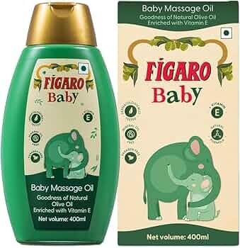  Figaro Baby Massage Oil  400 ml