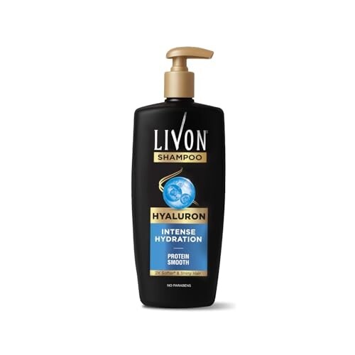 Livon Hyaluron Shampoo for Women & Men | Hydrates Dry & Dull Hair 