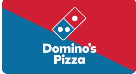 45% on ₹100 Domino's Gift Cards via Crafin