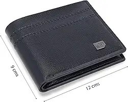 Lavie Sport Arthur Bi-Fold Wallet for Men||12 Months Warranty|