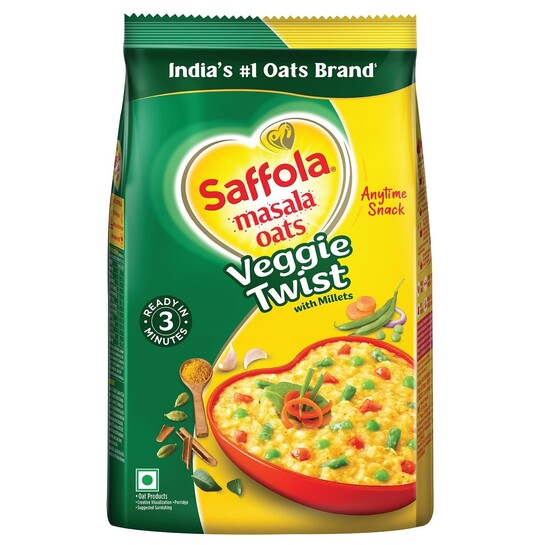 Amazon Now: Saffola Masala Oats | 1kg & more