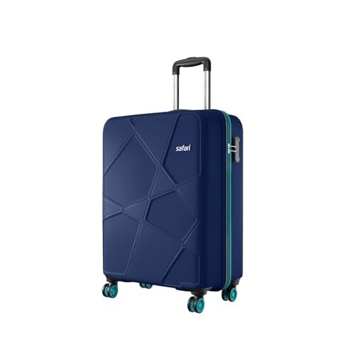 Safari Cabin Pentagon Pro 8 Wheels Spinner 55Cm Trolley Bag 