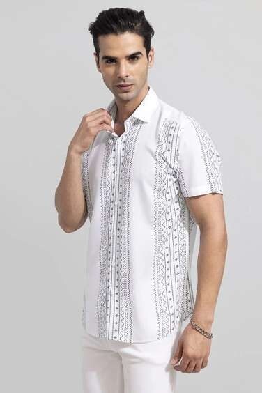Upto 75% Off on Snitch Men's Shirts Starting From at ₹431