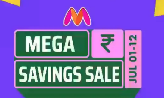 Mega savings Sale up to 80 %  off & Bank offers (Jul 1-12)