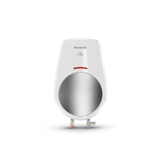 Goldmedal Insta24 3 Liters 4.5Kw Instant Geyser (Water Heater) With Faster Heating (White-Silver)