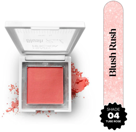 Zepto : Hilary Rhoda Blush Rush | Tube Rose | Shade 04