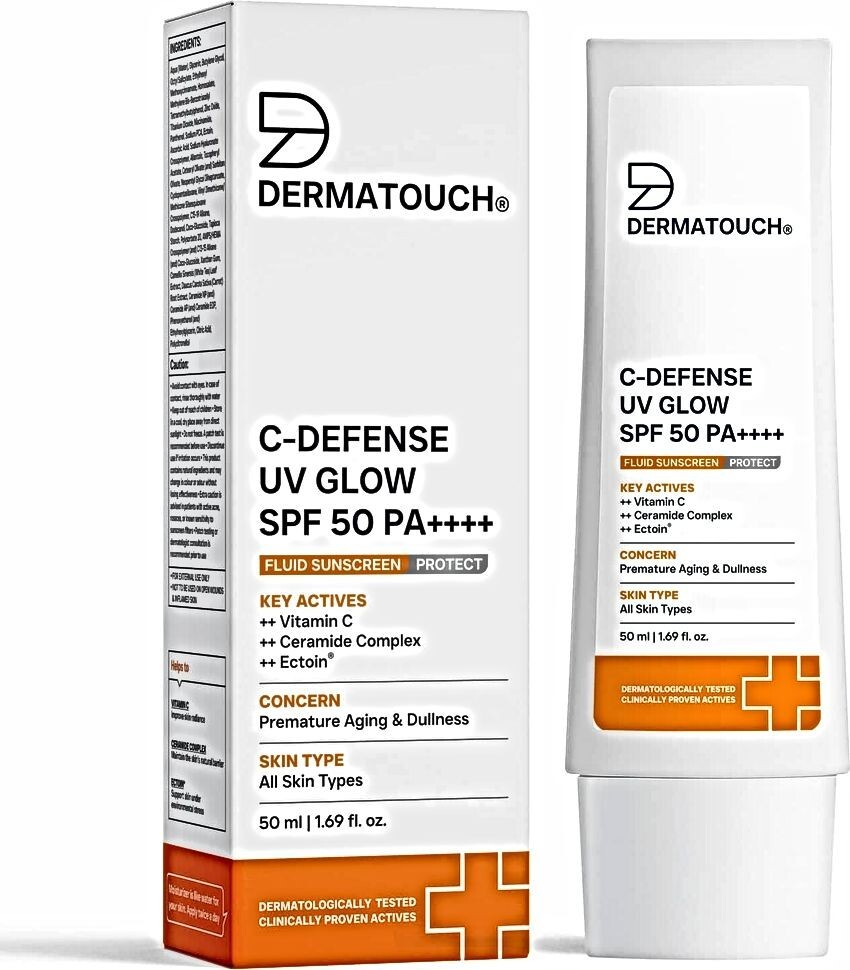 Dermatouch Sunscreen Cream For All Skin Type ( Pack of 1 )