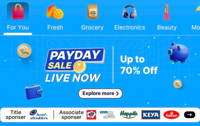Flipkart PAY DAY SALE - Upto 70% off | 10% instant discount upto 100 IDFC